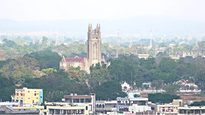 Views of the Medak town