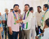 వైసీపీలో చేరిన విశ్వబ్రహ్మణులు 