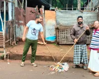 పంచాయతీ అధికారులు పట్టించుకోరు:అరికట్ట అంజి 