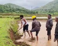 రైతులతో మాటమంతి-నేను రైతు బిడ్డనే:ఎమ్మెల్యే విశ్వేశ్వర రాజు 