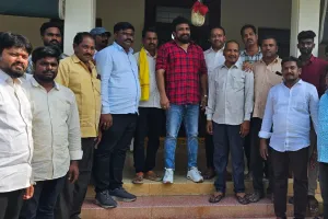 అన్నదేవరపేటకి మహాసేన రాజేష్ రాక