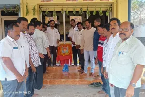 మహాత్మా జ్యోతిబా పూలే 198వ జయంతి వేడుకలు.