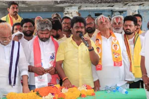 వైసిపి నుండి టిడిపిలోకి చేరికలు.