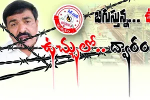 ఉచ్చులో... ద్వారంపూడి