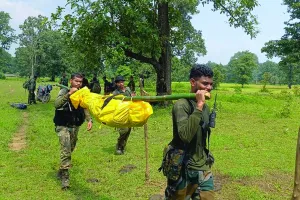 చివరి దశకు  నక్సల్స్‌ పోరాట బరి