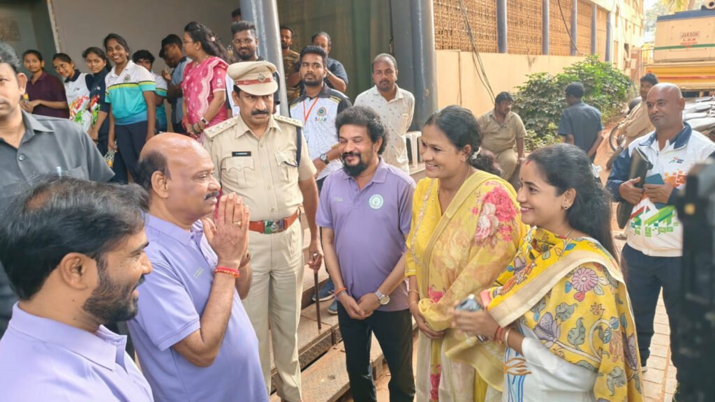 క్రీడలకు వయస్సు హోదాతో సంబంధం లేదు-శాప్ డైరెక్టర్ జగదీశ్వరి