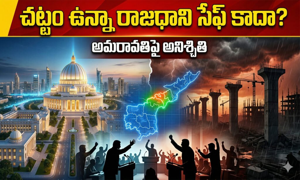 రాజధాని మార్పు సాధ్యం కాదా…