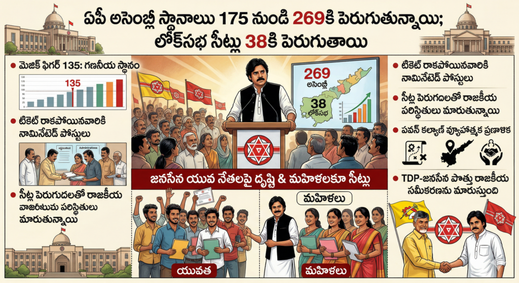 జనసేపు వైపు నేతల చూపు