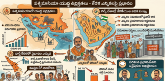 కేరళ అసెంబ్లీ ఎన్నికలపై ఇరాన్ యుద్ధం ప్రభావం…