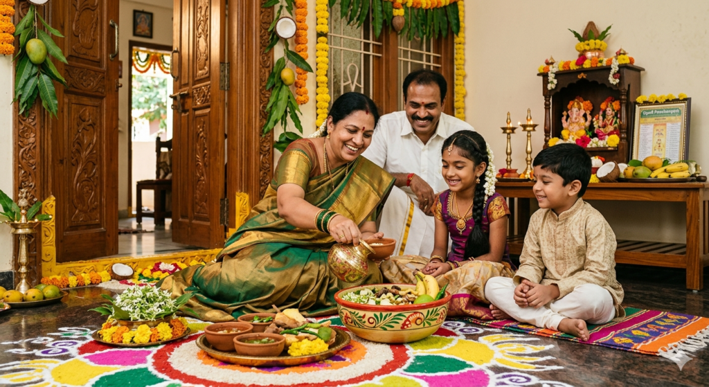 ఉగాది  కొత్త ఆరంభాలకు నాంది పలికే తెలుగు సంస్కృతి