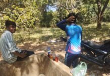 పోలవరం జిల్లాలో ఏరులైపారుతున్న బెల్ట్ మద్యం