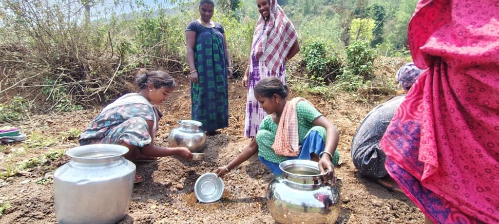 వర్ర తోకవలస గ్రామంలో దాహం కేకలు