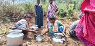 వర్ర తోకవలస గ్రామంలో దాహం కేకలు