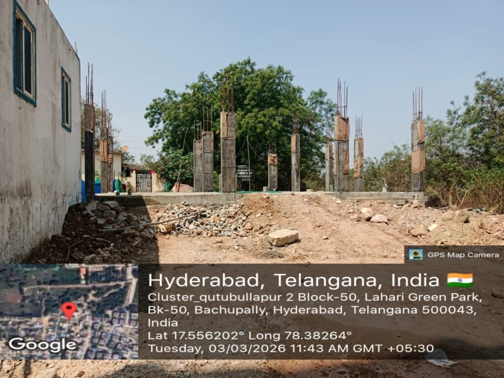 పాత పట్టాల కాలనీని.. రెవెన్యూ దత్తత తీసుకుందా..?