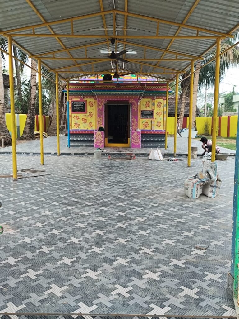 మావుళ్ళమ్మ ఆలయ అభివృద్ధికి భారీ విరాళం  1.63 లక్షలతో ఆలయ సుందరీకరణ