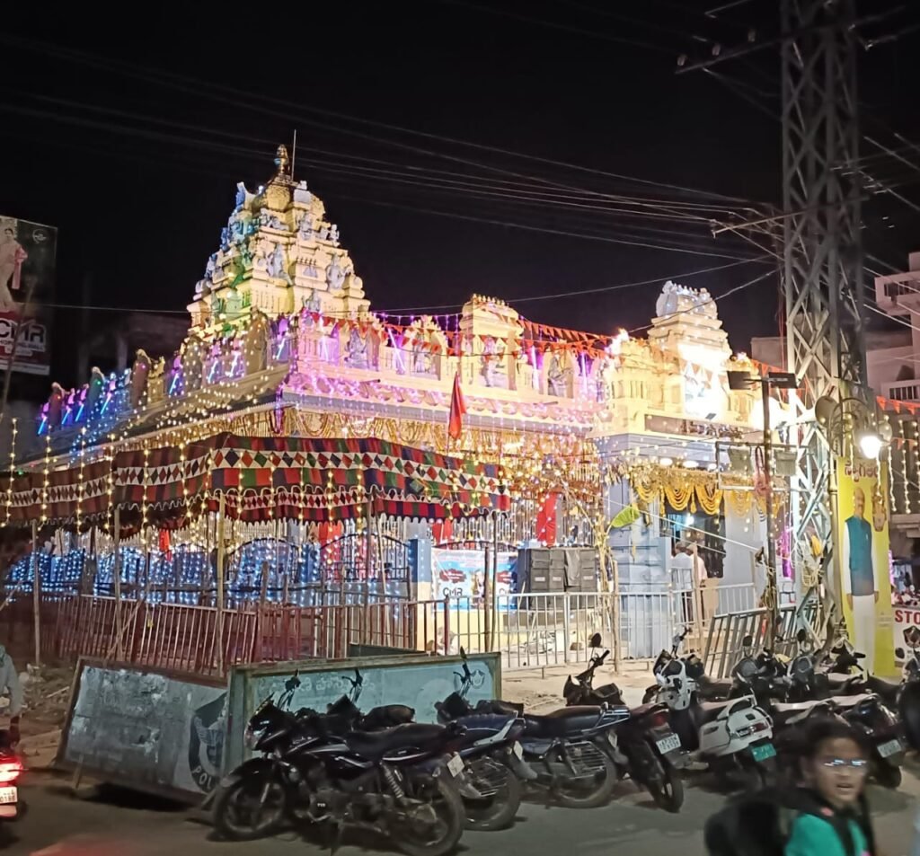 నూకాలమ్మ జాతరకు సర్వం సిద్ధం