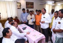 ముస్లింలకు ప్రార్థనా స్థలం కేటాయింపుపై ఉన్నతాధికారులతో మాట్లాడతాను : ప్రత్తిపాటి