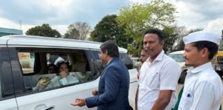 హైకోర్టు న్యాయమూర్తికి సమస్యలపై వినతి