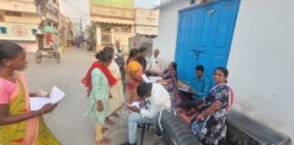 పేదలకు ఇళ్ల స్థలాలు ఇచ్చేంత వరకు సిపిఐ పోరాటం