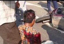 ఎడ్లపాడు వద్ద బైక్ ప్రమాదం