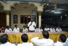 దోపిడీ పాలనపై యుద్ధం చేద్దాం పార్టీ శ్రేణులకు జక్కంపూడి రాజా పిలుపు..