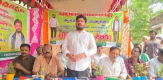 ఉచిత పశు వైద్య శిబిరం నిర్వహణ