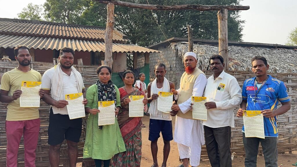 అన్నదాత సుఖీభవ పై విస్తృత డోర్ టు డోర్ అవగాహన