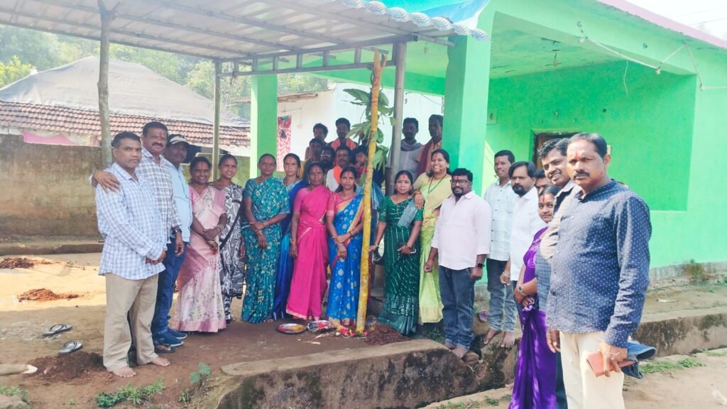 జీకే వీధిలో శ్రీరామ నవమి ఉత్సవాల సందడి ప్రారంభం