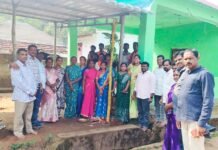 జీకే వీధిలో శ్రీరామ నవమి ఉత్సవాల సందడి ప్రారంభం