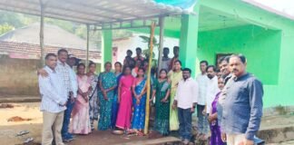 జీకే వీధిలో శ్రీరామ నవమి ఉత్సవాల సందడి ప్రారంభం