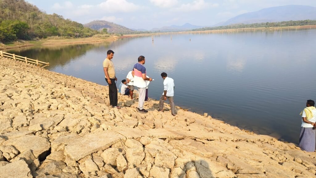 సూరంపాలెం రిజర్వాయర్ వద్ద విస్తృతంగా గాలింపు చర్యలు