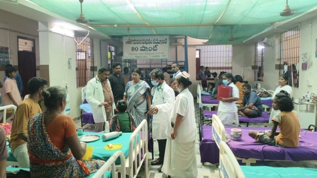 చింతూరు సిహెచ్‌సీపై ఆకస్మిక తనిఖీ