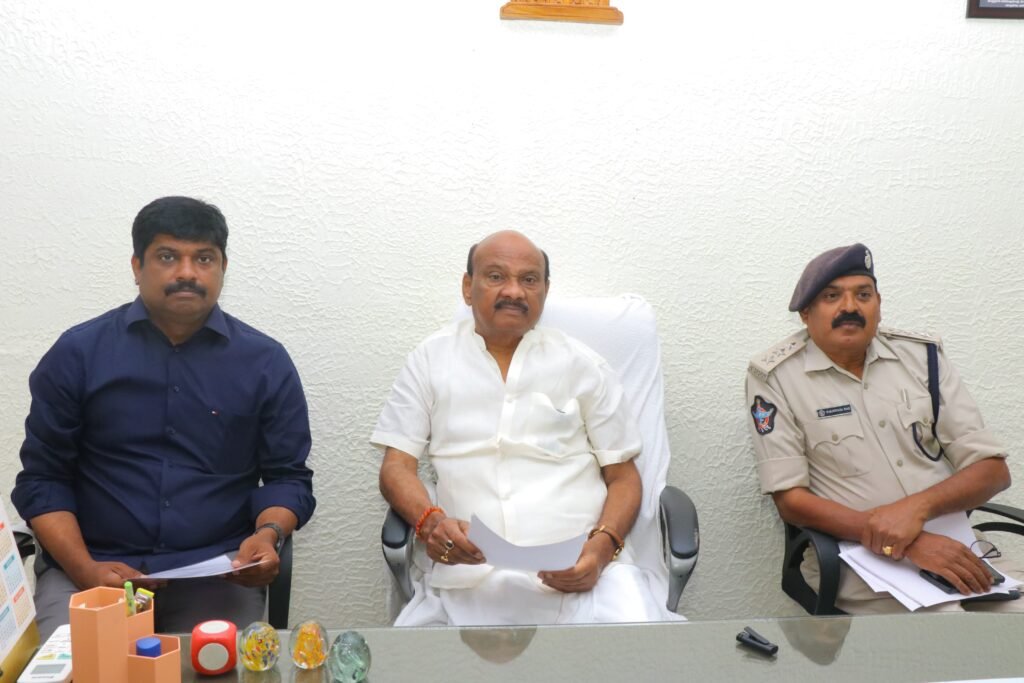 నర్సీపట్నం మరిడమ్మ జాతరకు పకడ్బందీ ఏర్పాట్లు