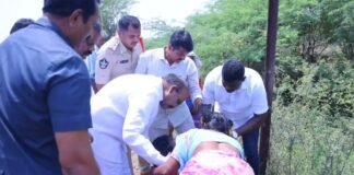 మానవత్వం చాటిన మాజీ మంత్రి, శాసనసభ్యులు ప్రత్తిపాటి పుల్లారావు.