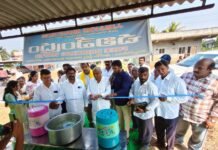 సామాజిక సేవలో ప్రతి ఒక్కరూ భాగస్వామ్యం కావాలి