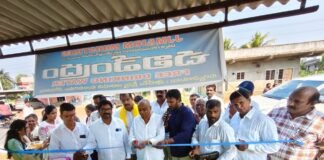 సామాజిక సేవలో ప్రతి ఒక్కరూ భాగస్వామ్యం కావాలి