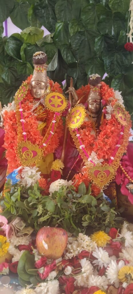 మండలంలో పలు చోట్ల ఘనంగా సీతారాముల కల్యాణం