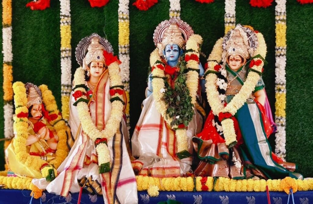 వైభవంగా సీతారాముల కళ్యాణం