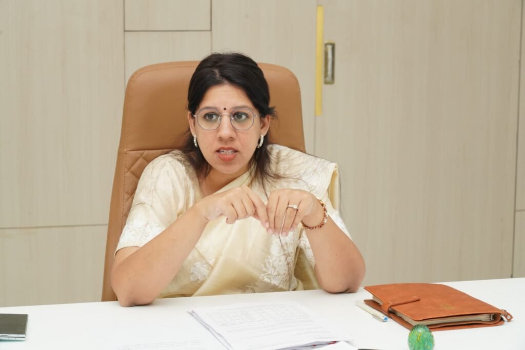 చిలకలూరిపేట మున్సిపల్ ప్రత్యేక అధికారిగా బాధ్యతలు చేపట్టనున్న కలెక్టర్ కృతిక శుక్ల