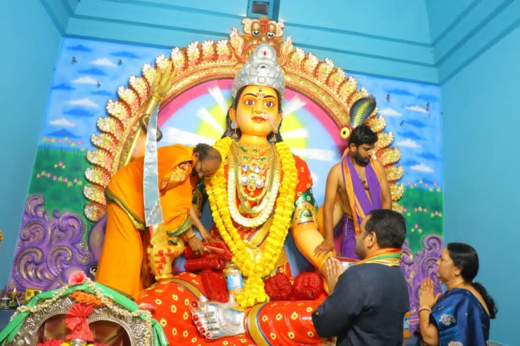 మరిడమ్మ జాతరకు చురుగ్గా ఏర్పాట్లు