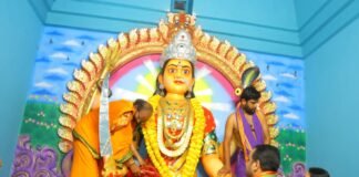 మరిడమ్మ జాతరకు చురుగ్గా ఏర్పాట్లు