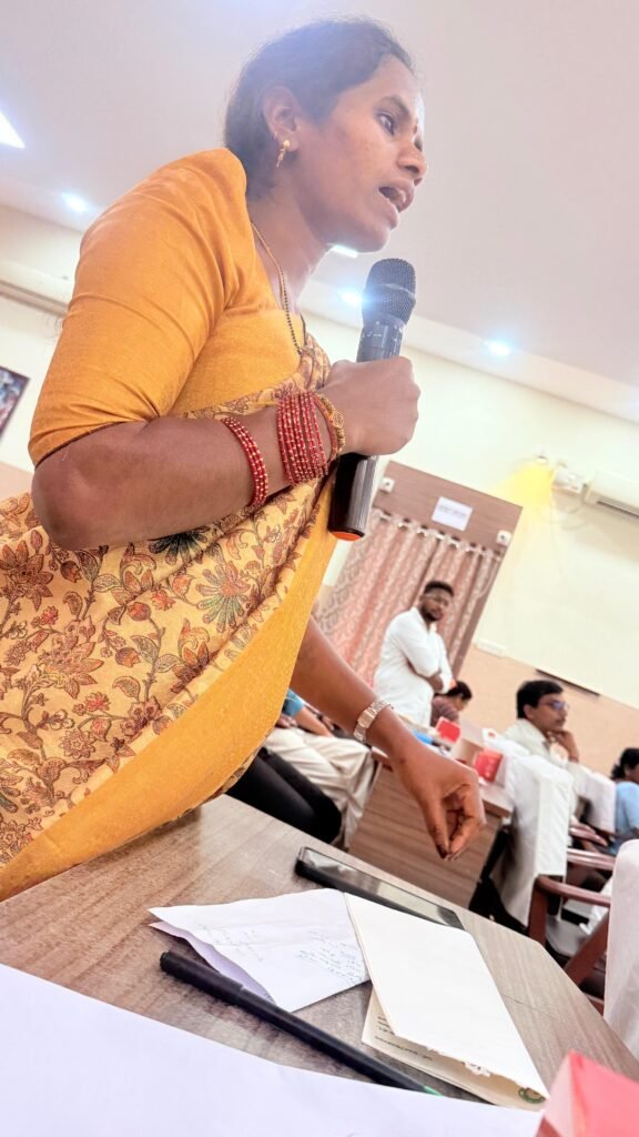 జీకే వీధి మండలం సమస్యల పరిష్కారానికి ఎంపీపీ బోయిన కుమారి డిమాండ్ 