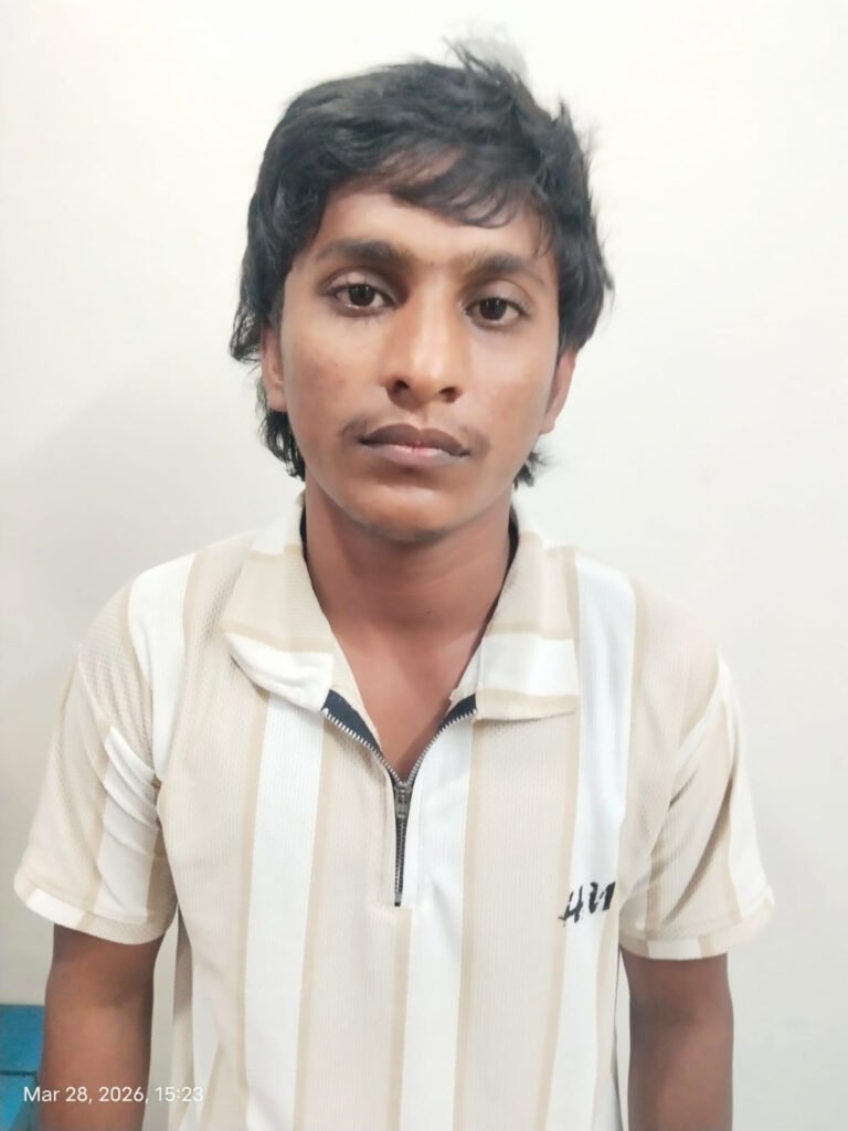 నిందితుడి అరెస్టు – రిమాండ్‌కు తరలింపు