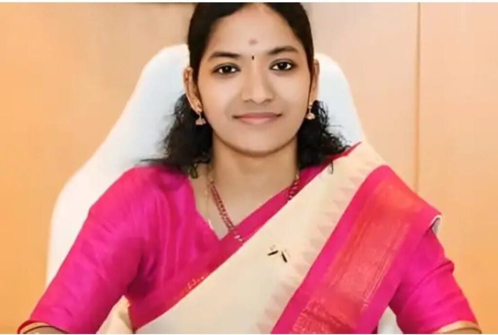 ఏఎస్‌ఆర్ (పాడేరు) జిల్లాకు కొత్త కలెక్టర్‌గా టి. నిశాంతి నియామకం