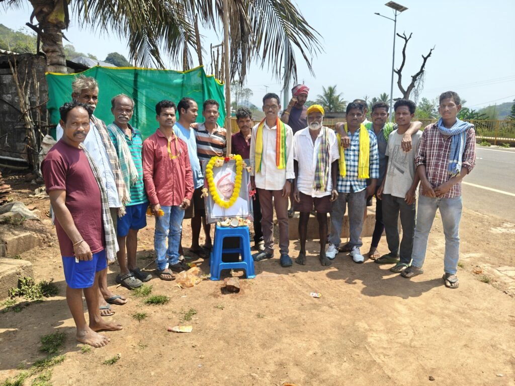 పెద్దజడుమూరులో ఘనంగా టిడిపి ఆవిర్భావ దినోత్సవం