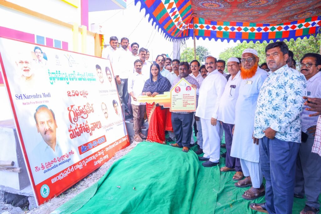 జగన్ కల్లగా మార్చిన పేదల కలను చంద్రబాబు నిజం చేశారు :  ప్రత్తిపాటి