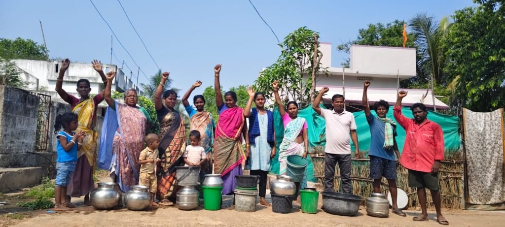 గర్నికం దళిత కాలనీకి మంచినీళ్ళు ఇవ్వండి మహప్రభో
