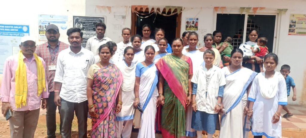 సంకాడలో గ్రామ ఆరోగ్య అవగాహన కార్యక్రమం