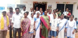 సంకాడలో గ్రామ ఆరోగ్య అవగాహన కార్యక్రమం