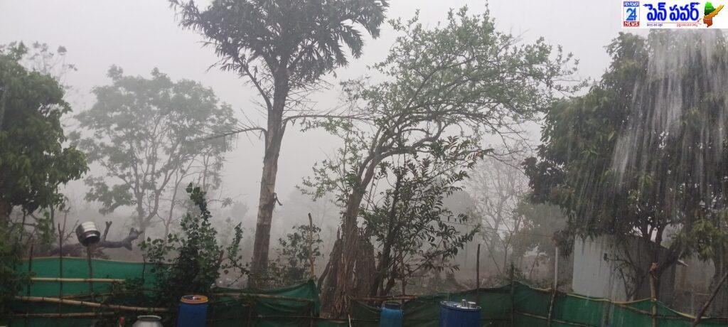 ఉగాది వేళ వడగళ్ల వాన…